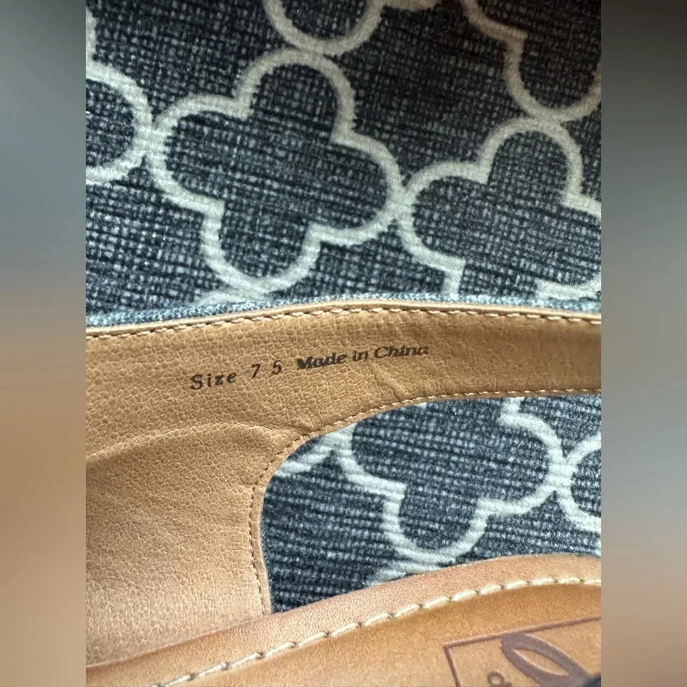 Dolce Vita Denim Cork Wedges- size 7.5W